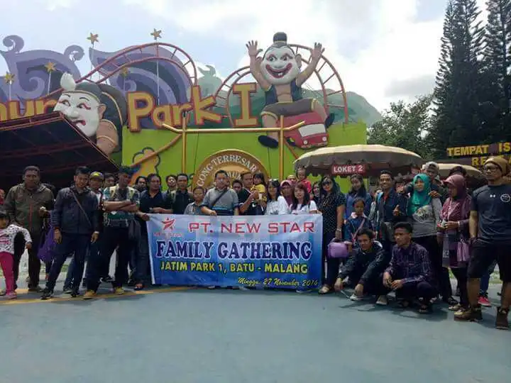 Company Outing to Jatim Park 1 in Batu, Malang
