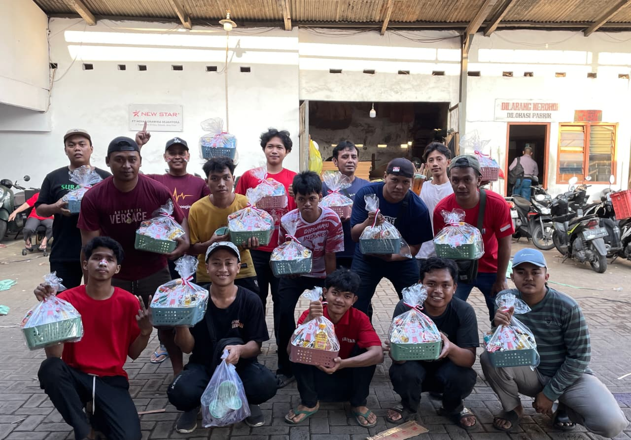 Semangat 45 Tim New Star Furniture di Perayaan HUT RI ke-81!