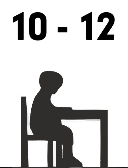 Height 10 - 12